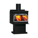 Ironstrike Striker S160 Wood Burning Stove With Arched Door [S160AGL] (SAK19357)