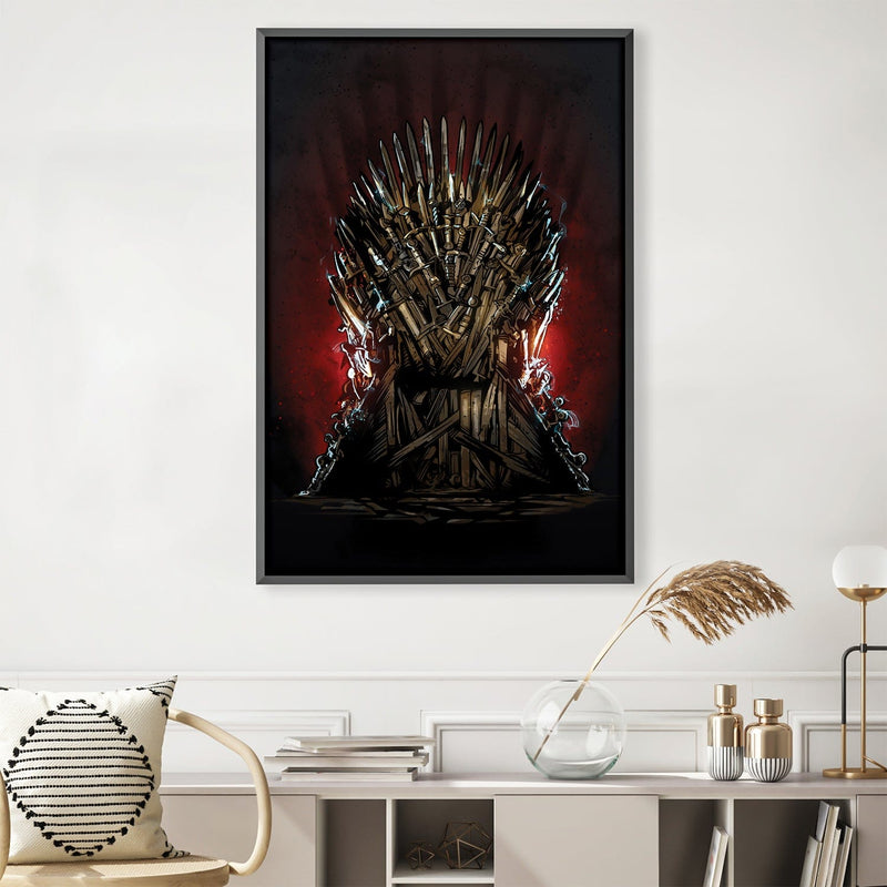 Iron Throne Canvas