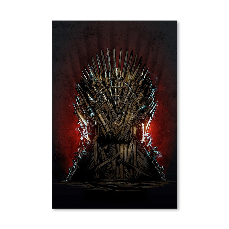 Iron Throne Canvas