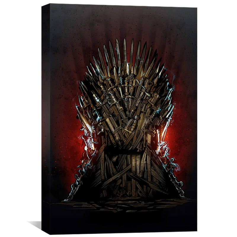 Iron Throne Canvas