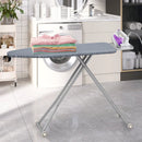 Ironing Board with Iron Rest and Removable Silver-Gray by LJGDeals
