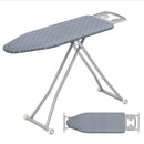 Ironing Board with Iron Rest and Removable Silver-Gray by LJGDeals