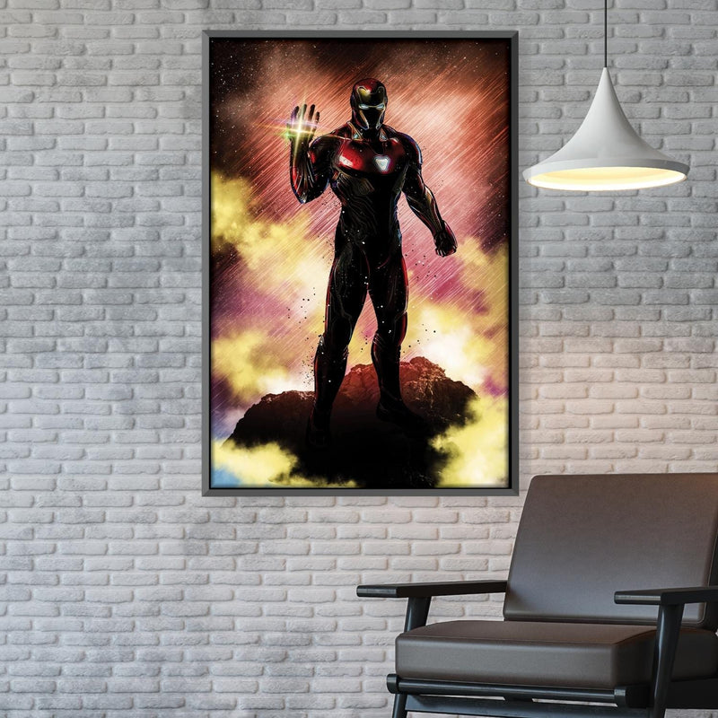 Ironman Canvas