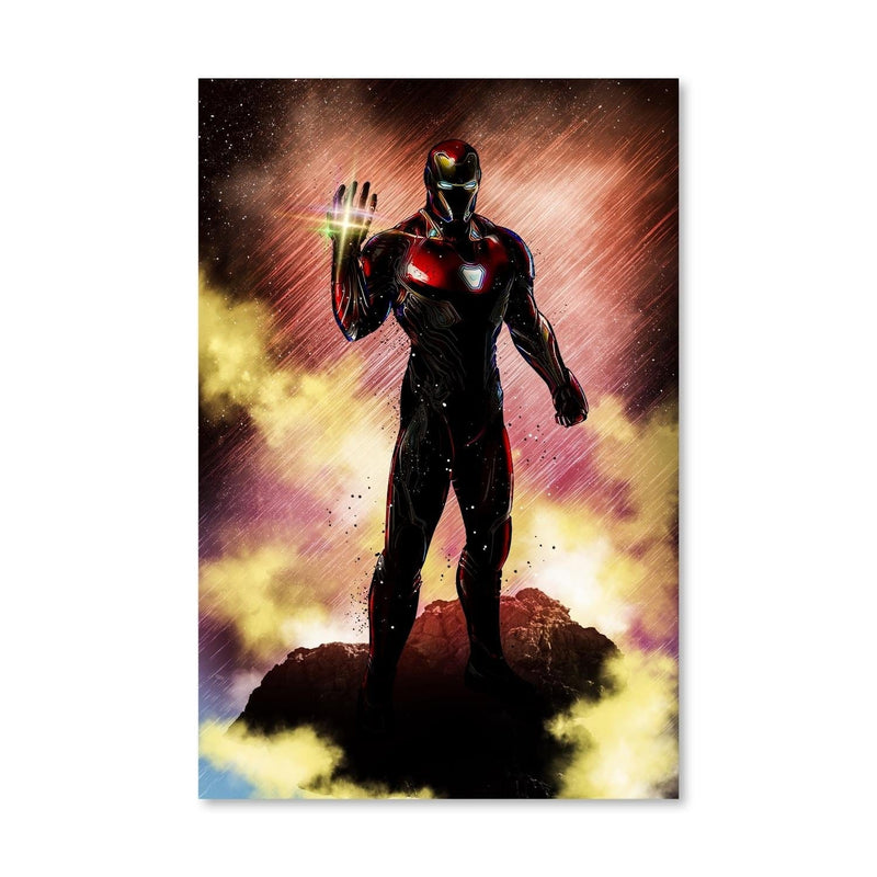 Ironman Canvas