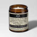 Malicious Women Co. Irregardless & For All Intensive Porpoises Were Always Their For Each Other... 9oz Funny Candle Humor Gift Soy Wax Scented Home Decor