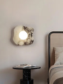 Irregular Marble Wall Lamp