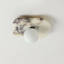 Irregular Marble Wall Lamp