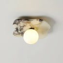 Irregular Marble Wall Lamp