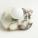 Irregular Marble Wall Lamp