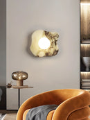 Irregular Marble Wall Lamp