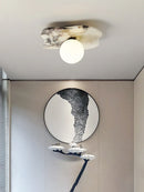 Irregular Marble Wall Lamp