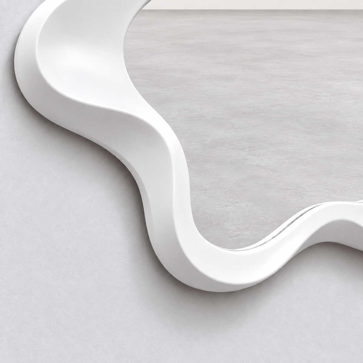 Irregular Wave Mirror, photo 4 of 14