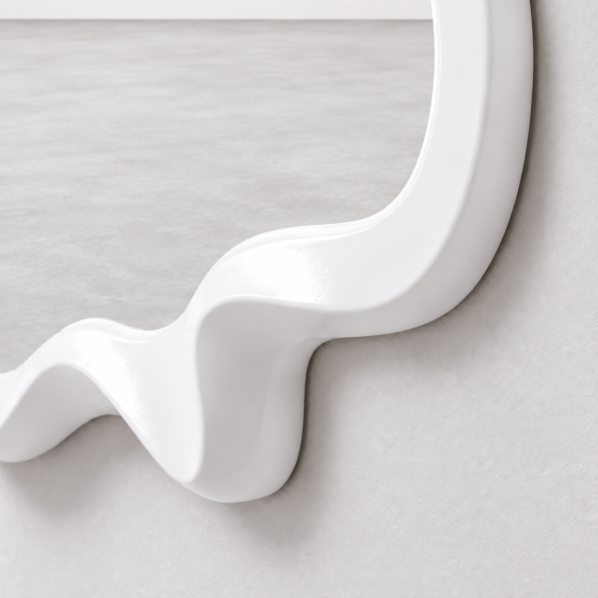 Irregular Wave Mirror, detail