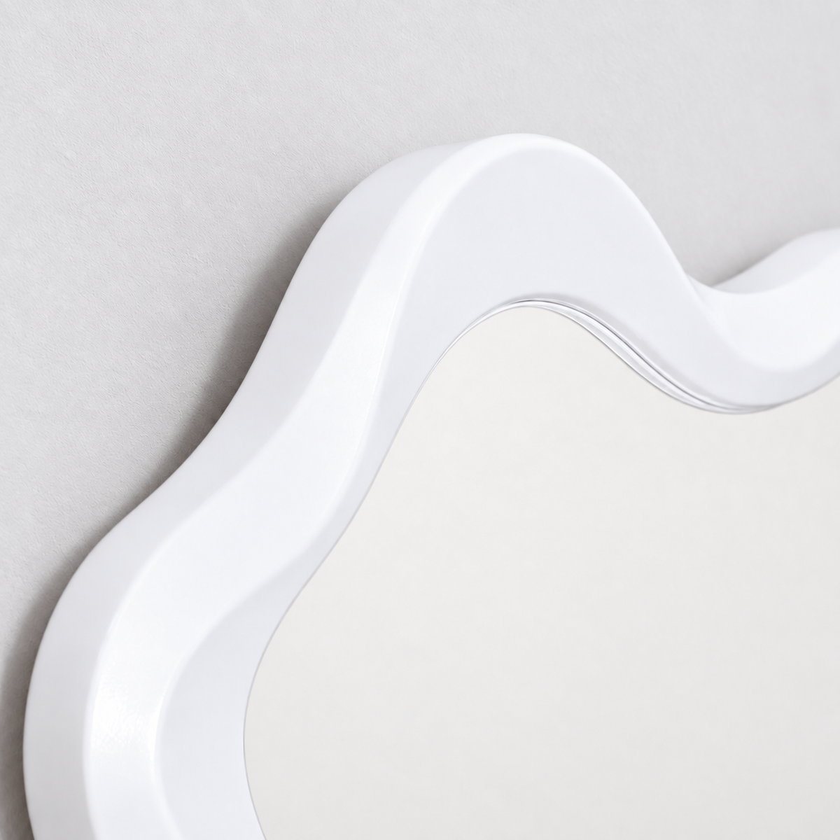 Irregular Wave Mirror, detail