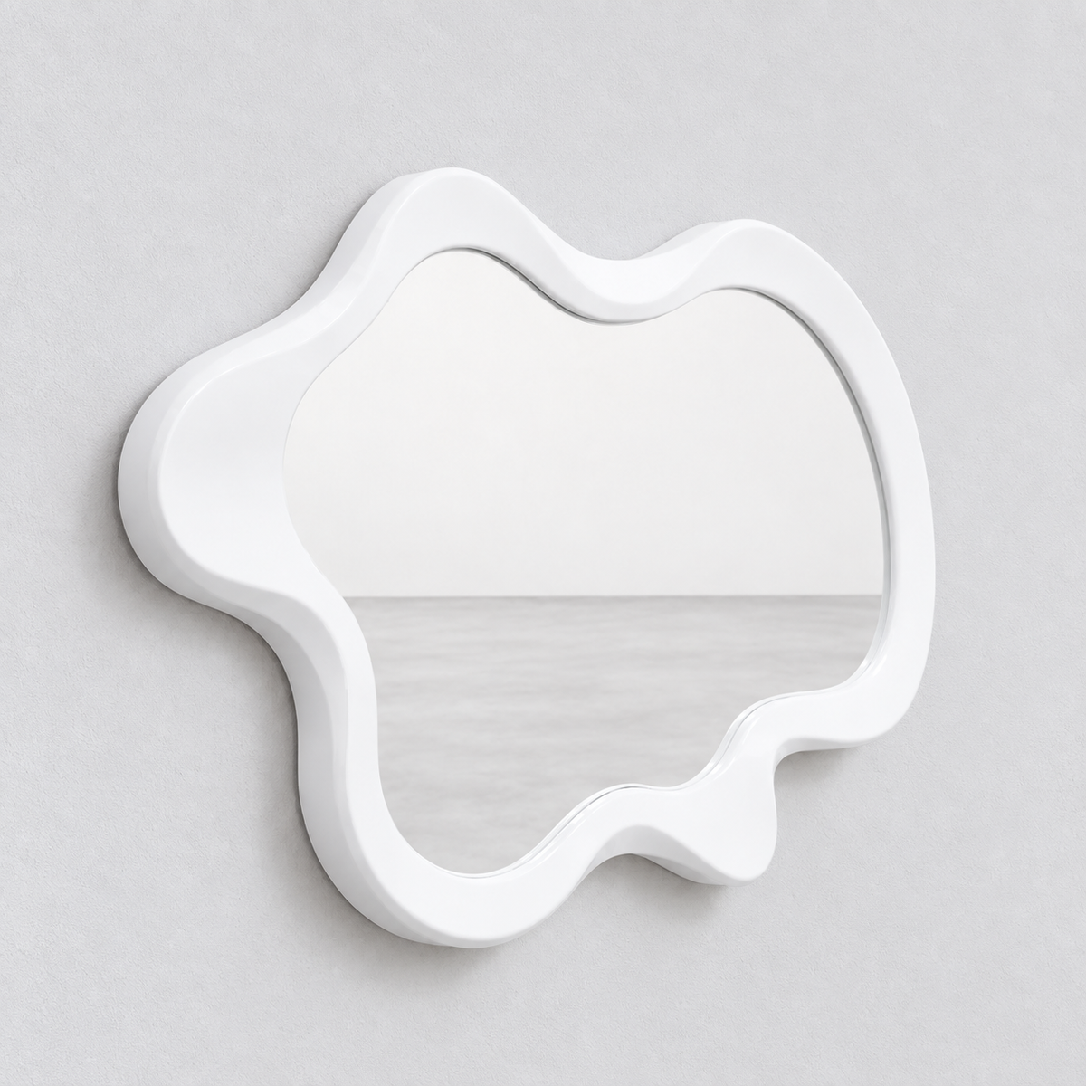 Irregular Wave Mirror, photo 2 of 14