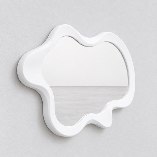 Irregular Wave Mirror, photo 2 of 14