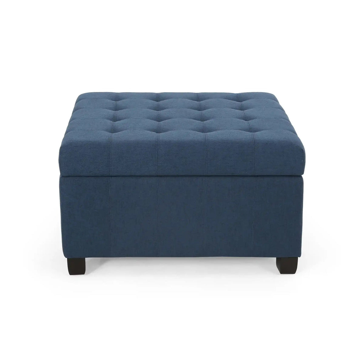 Isabella - Contemporary Ottoman With Storage, photo 2 of 16
