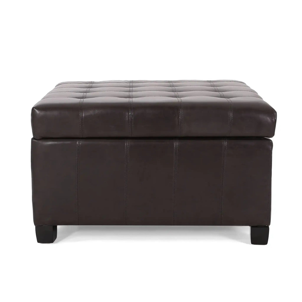 Isabella - Contemporary Ottoman With Storage, photo 3 of 16
