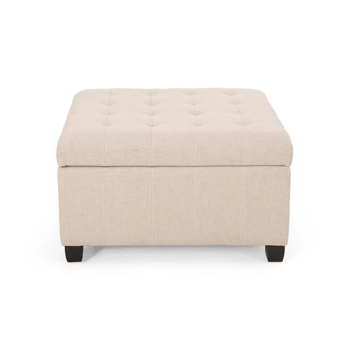 Isabella - Contemporary Ottoman With Storage, photo 4 of 16