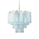 Anwen Two-Tone Glass Tube Chandelier
