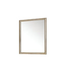 James Martin Glenbrooke 36" Mirror, Whitewashed Oak