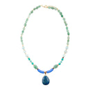 Isla Blue Jasper Pendant Necklace
