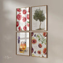 GobekUsa Islamic Art Posters Set - Kitchen Wall Decor