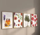 GobekUsa Islamic Art Posters Set - Kitchen Wall Decor