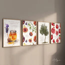 GobekUsa Islamic Art Posters Set - Kitchen Wall Decor