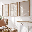 GobekUsa Islamic Calligraphy Wall Art Set