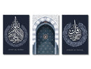 GobekUsa Islamic Canvas Wall Art Set