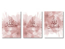 GobekUsa Islamic Canvas Wall Art Set