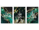 GobekUsa Islamic Canvas Wall Art Set