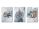 GobekUsa Islamic Canvas Wall Art Set