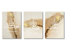 GobekUsa Islamic Canvas Wall Art Set