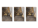 GobekUsa Islamic Canvas Wall Art Set
