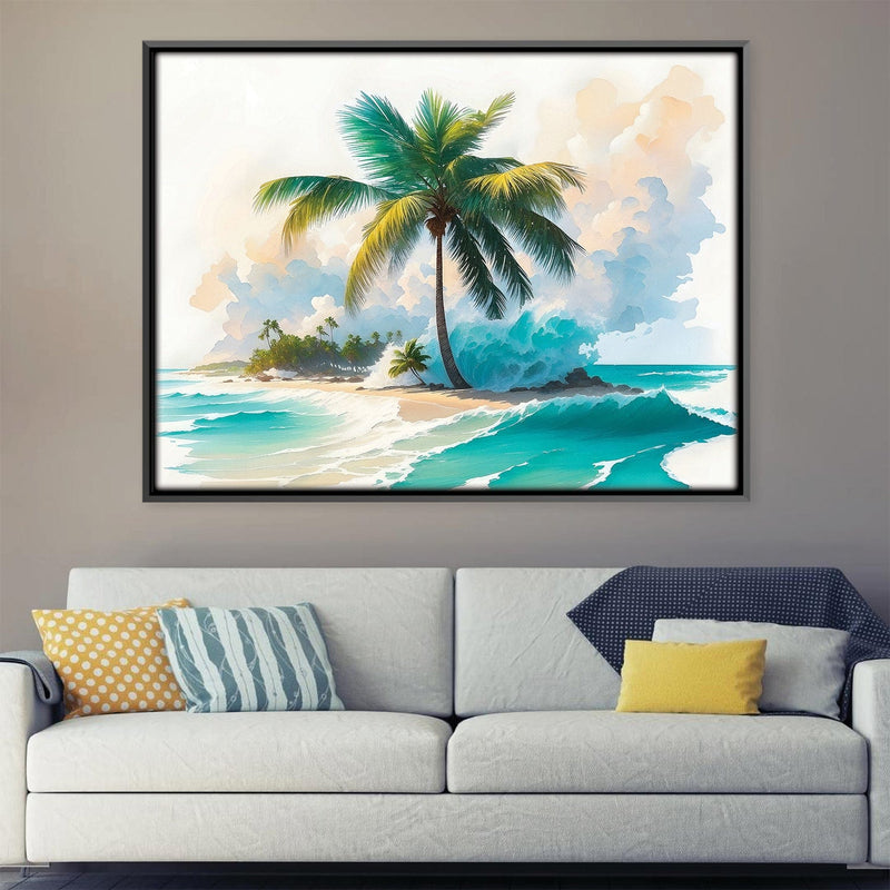 Island Esq Canvas