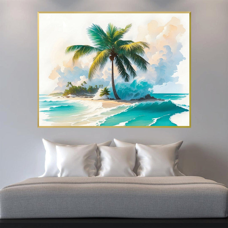 Island Esq Canvas