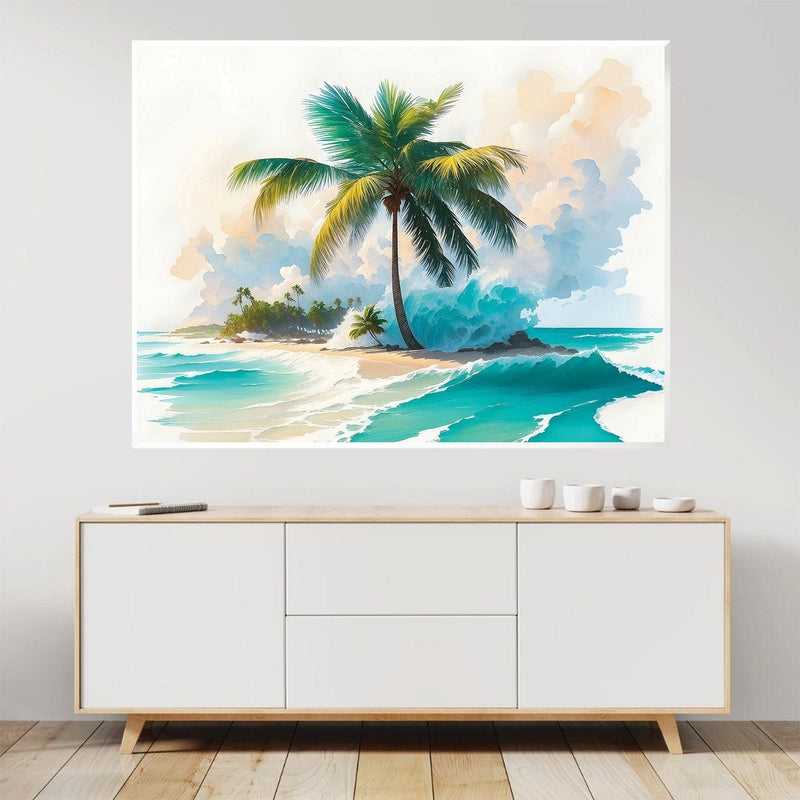 Island Esq Canvas