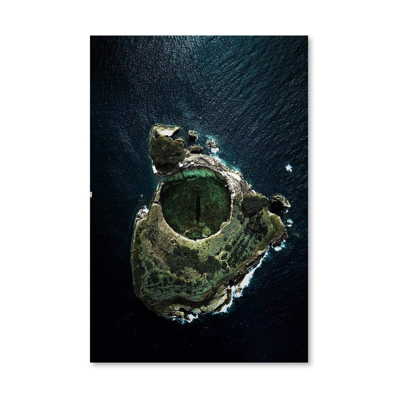 Island Eye Canvas