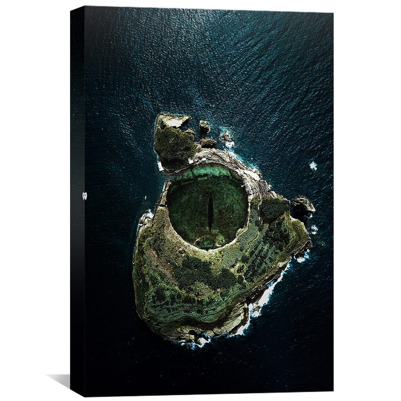 Island Eye Canvas