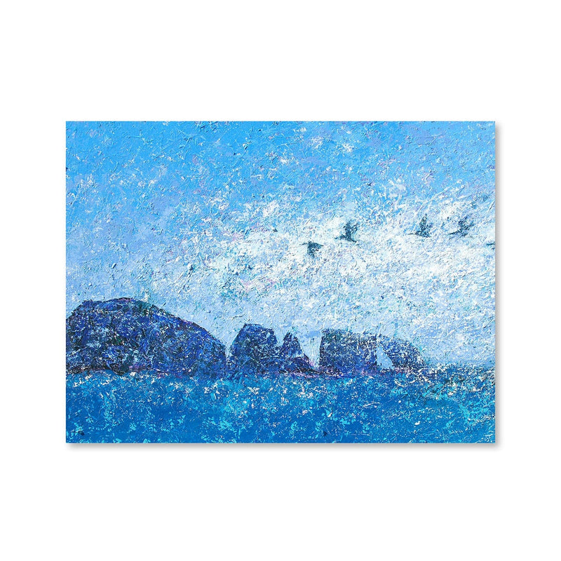 Island Mist Large Canvas