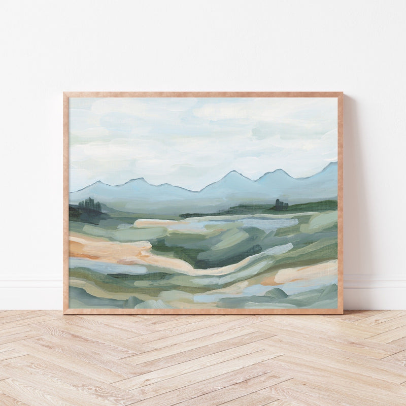 "Isolation II" Art Print