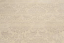 6' x 9' Hand Knotted Floral Traditional Oriental Wool Area rug Beige