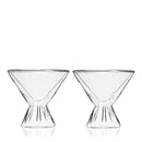Double Walled Martini Glasses
