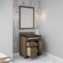 James Martin Bristol 30" Single Bathroom Vanity, Whitewashed Walnut