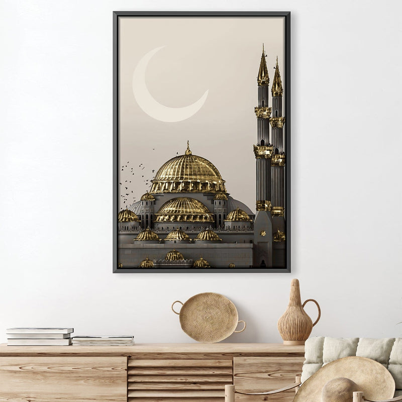 Isthambul Mosque Canvas