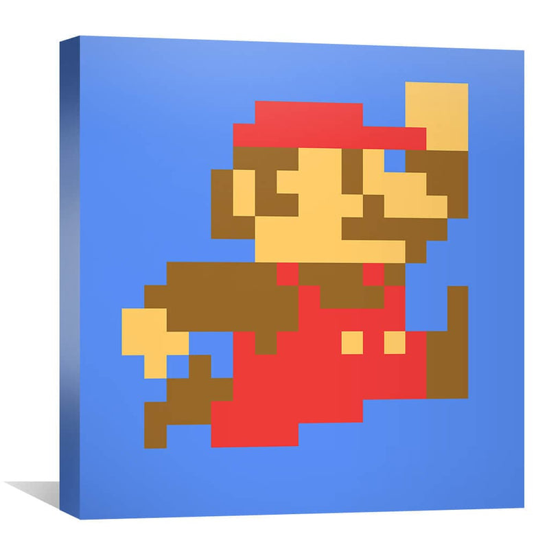 It's A Me Canvas