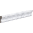 Italian Carrara Honed Andorra Marble Moldings 2x12