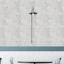 Italian Carrara Honed Hexagon Marble Mosaics 12x12